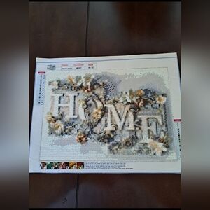 Completed Diamond Painting